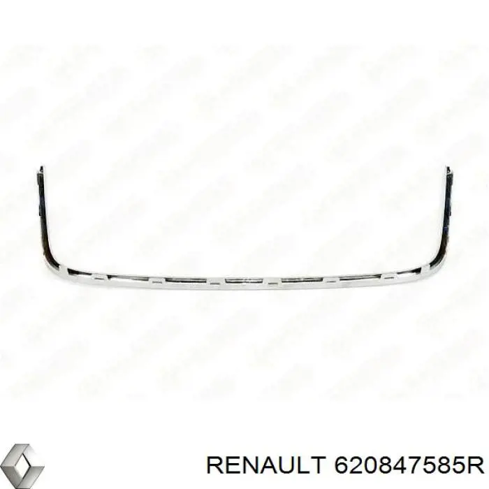 Молдинг решетки бампера переднего нижний Renault (RVI) 620847585R цена, от 144.70 USD