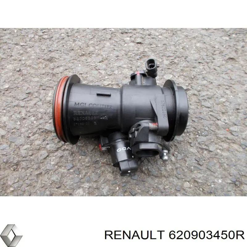 Энергопоглотитель переднего бампера Renault (RVI) 620903450R цена, от 57.93 USD