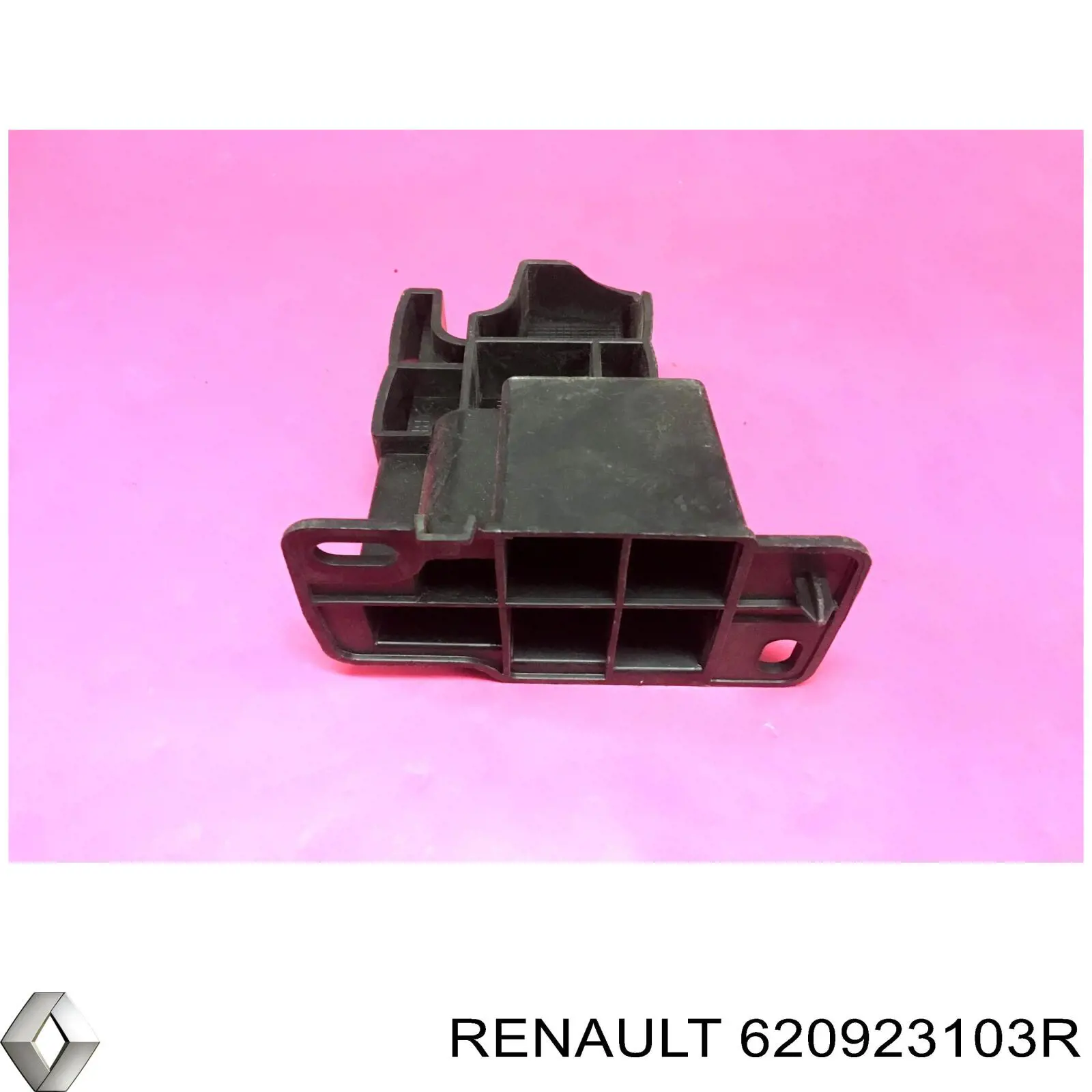 620923103R Renault (RVI) Кронштейн усилителя переднего бампера
