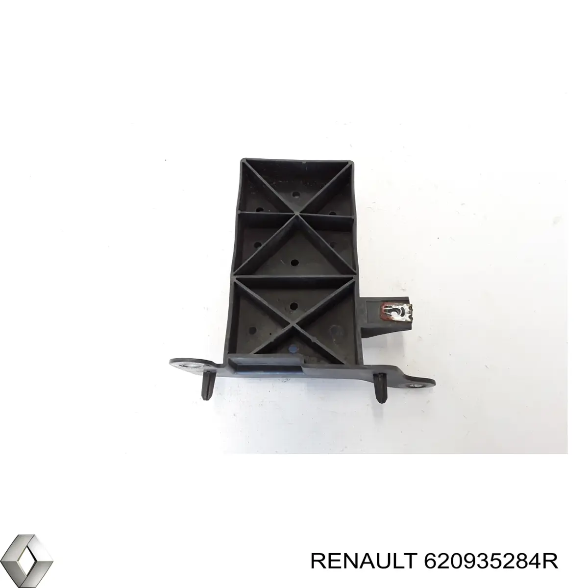 Кронштейн крепления бампера переднего левый Renault (RVI) 620935284R цена, от 9.20 USD