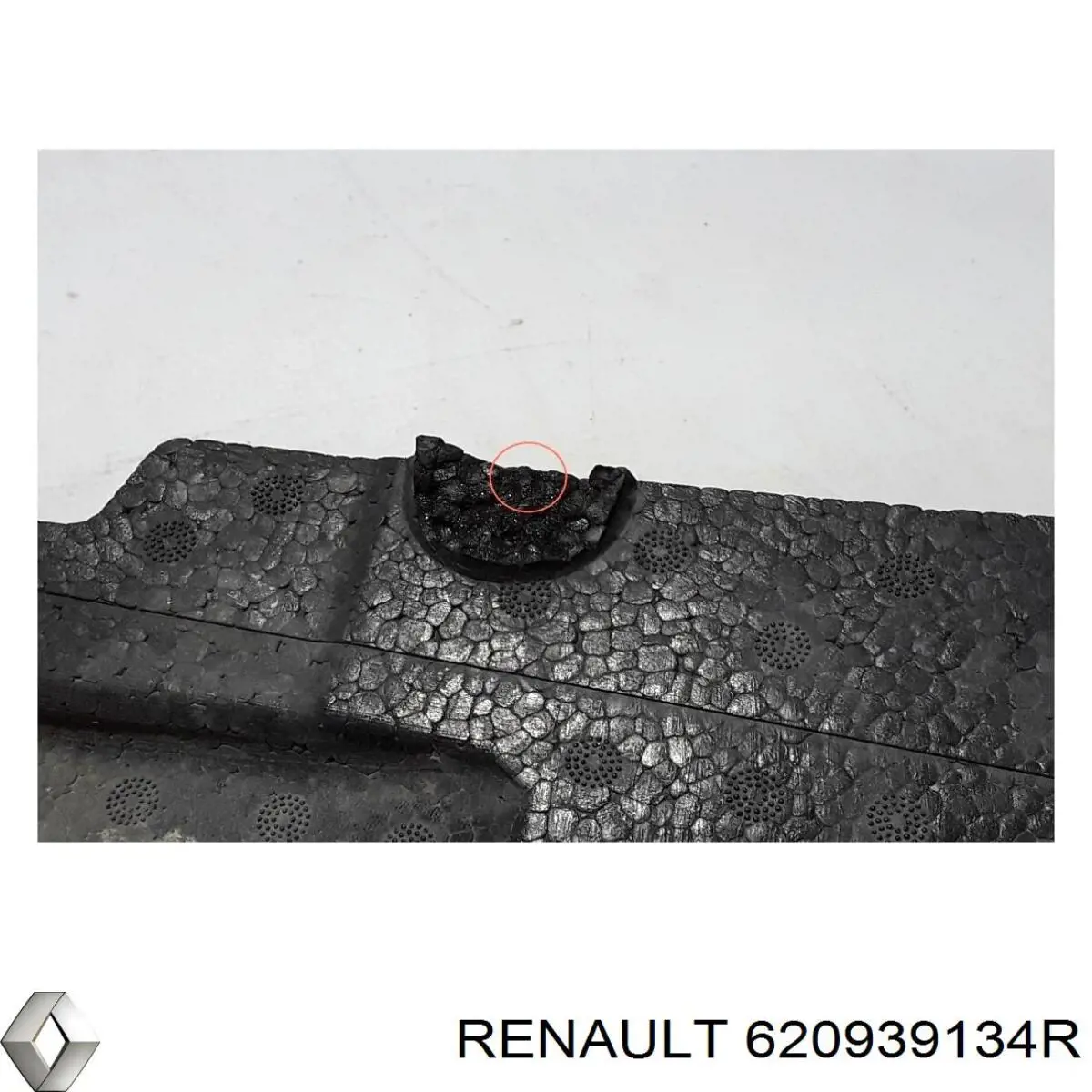 Купить 620939134R Renault (RVI) Абсорбер (наполнитель) бампера переднего