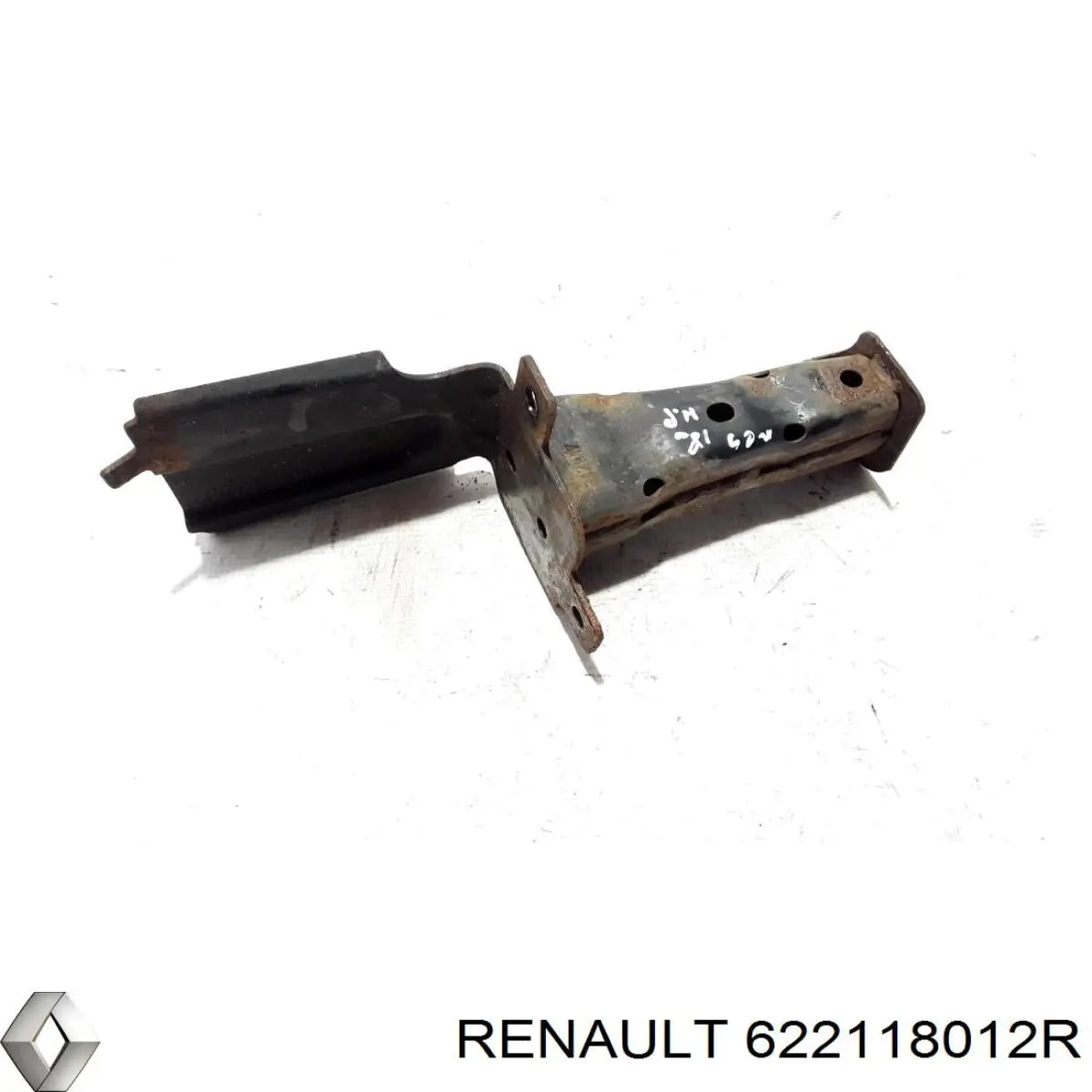 622118012R Renault (RVI) Кронштейн усилителя переднего бампера