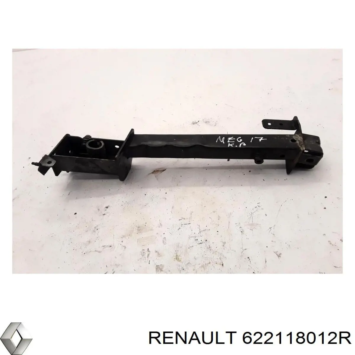 Кронштейн усилителя переднего бампера Renault (RVI) 622118012R цена, от 115.13 USD