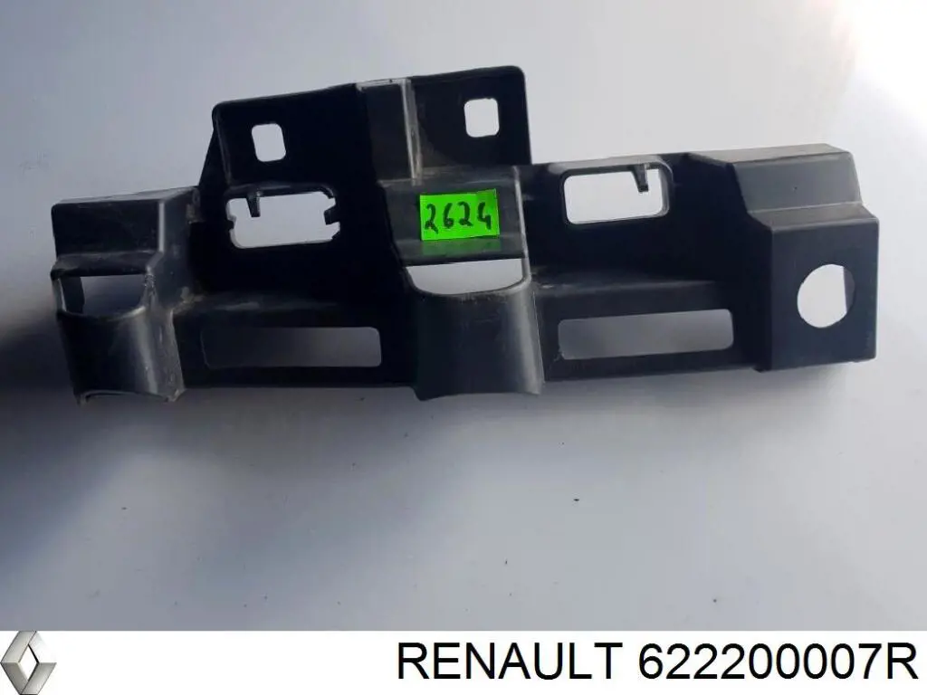 Купить 622200007R Renault (RVI) Кронштейн бампера переднего правый