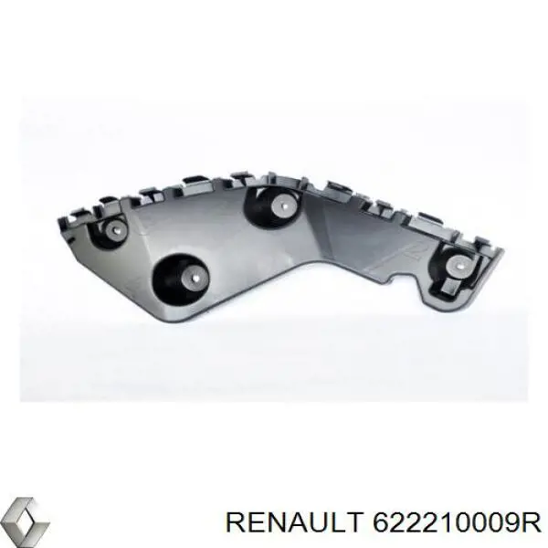 622210009R Renault (RVI) кронштейн бампера заднего левый