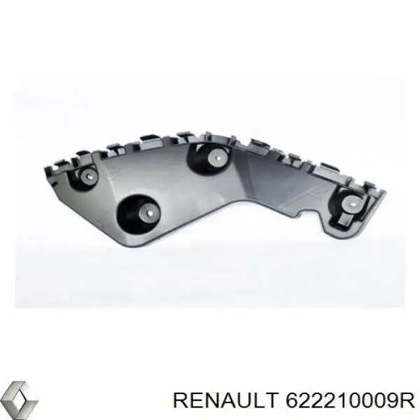 Кронштейн бампера заднего левый 622210009R Renault (RVI)