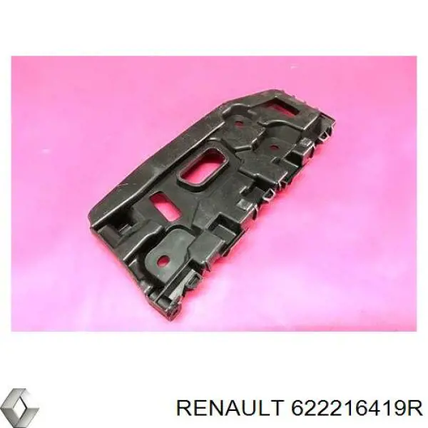 Комплект кронштейнов/крепежей переднего бампера Renault (RVI) 622216419R цена, от 49.25 USD
