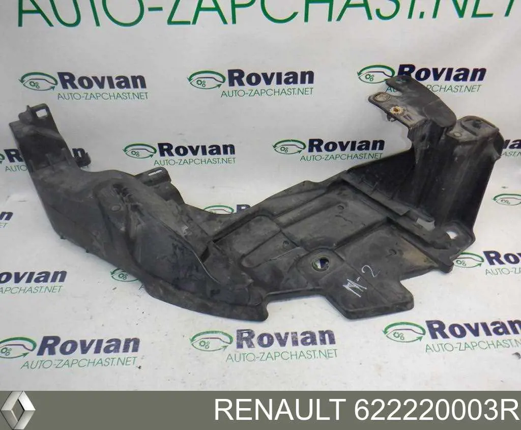 Купить 622220003R Renault (RVI) Кронштейн бампера переднего правый