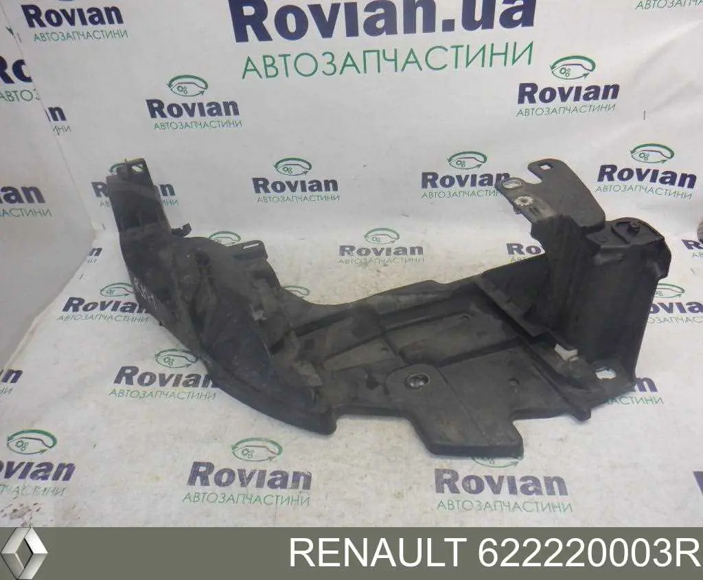 622220003R Renault (RVI) Кронштейн крепления бампера переднего правый