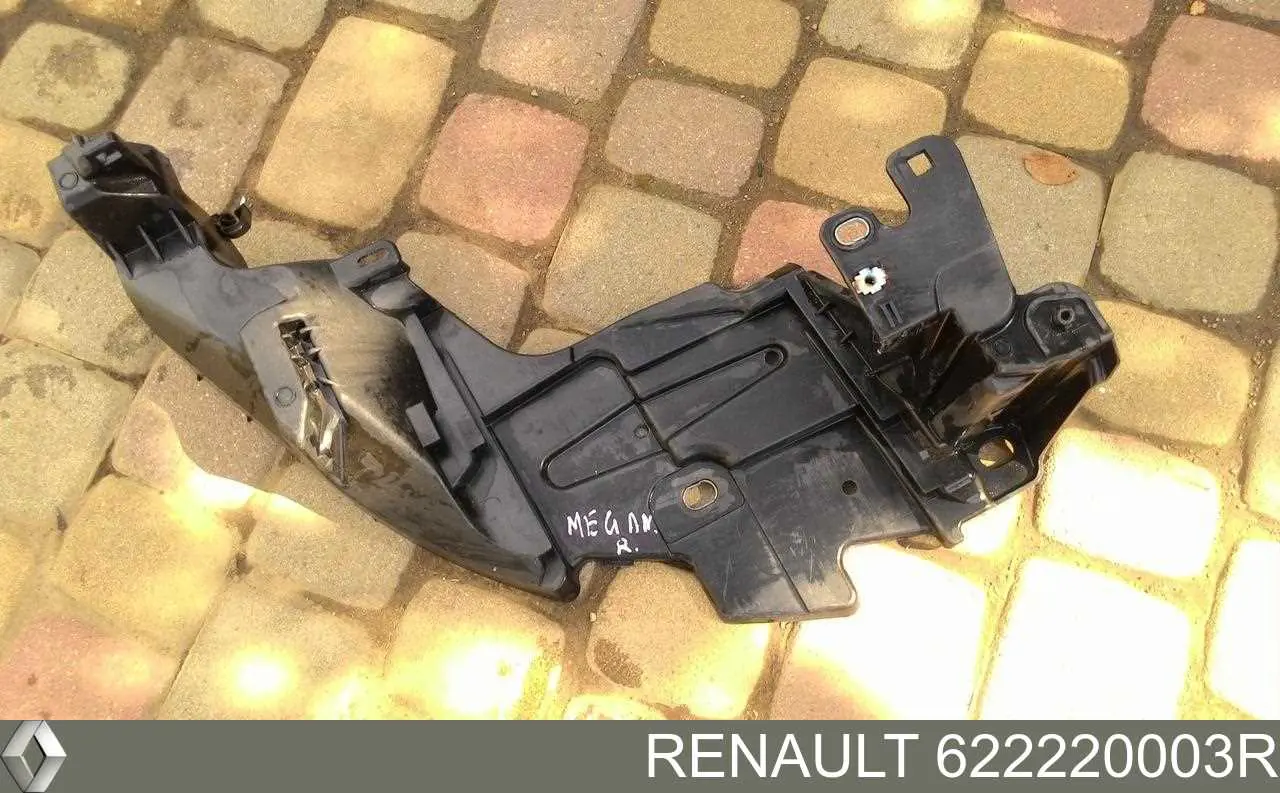 Купить 622220003R Renault (RVI) Кронштейн бампера переднего правый