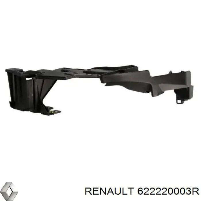 Кронштейн бампера переднего правый 622220003R Renault (RVI)