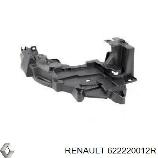 Купить 622220012R Renault (RVI) Кронштейн бампера переднего правый