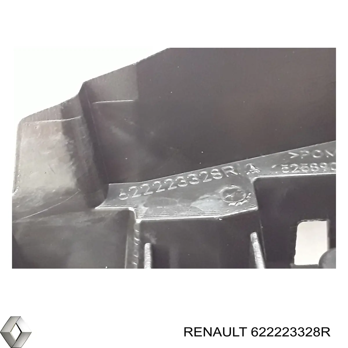 Кронштейн бампера переднего правый 622223328R Renault (RVI)