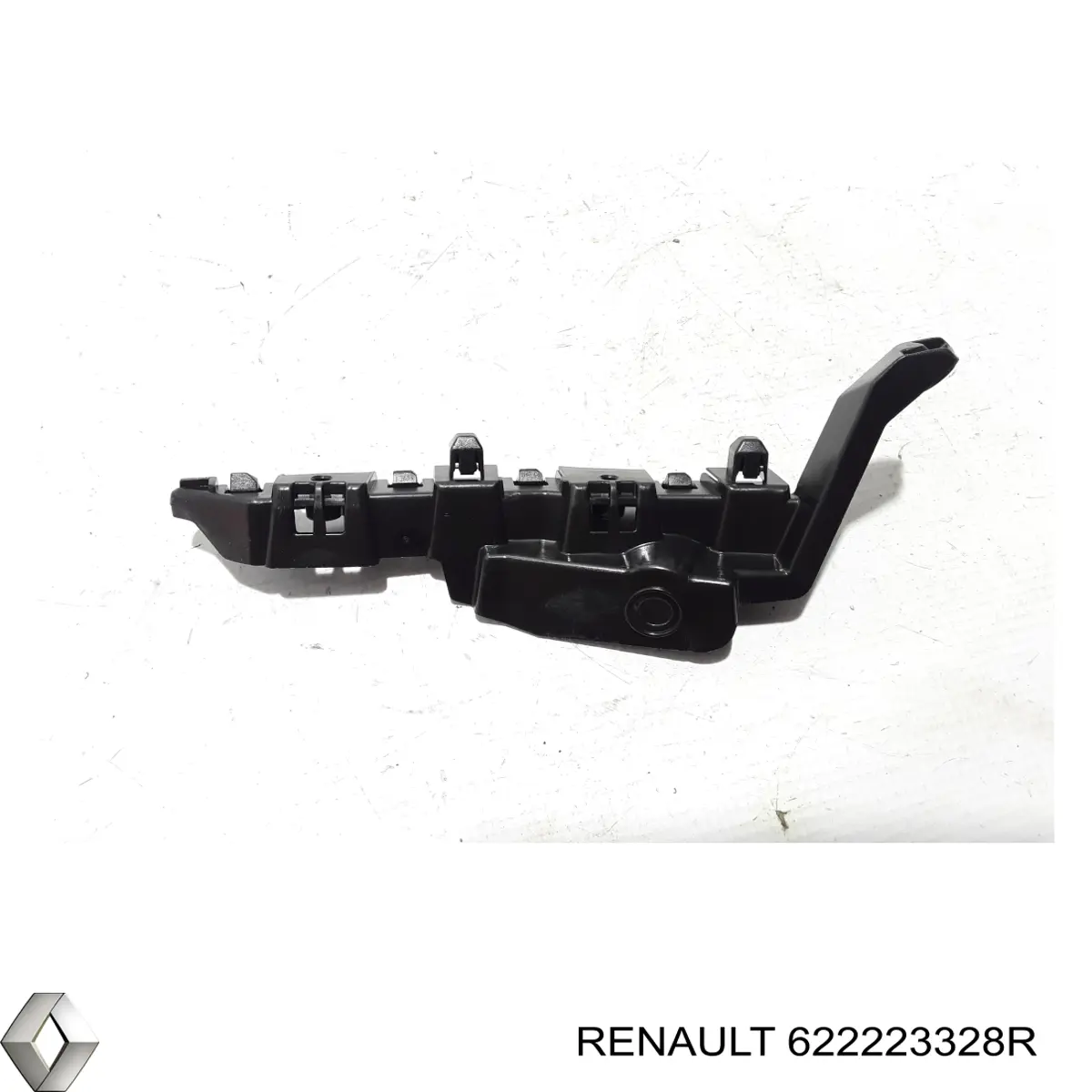 Правое крепление переднего бампера Renault (RVI) 622223328R цена, от 16.02 USD