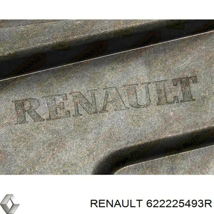 Купить 622225493R Renault (RVI) Кронштейн (адаптер) крепления фары передней правой