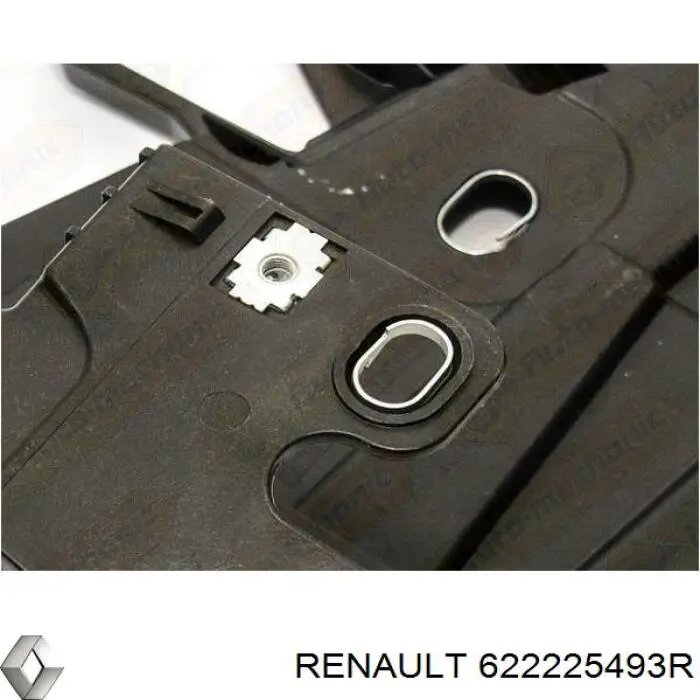 Кронштейн (адаптер) крепления фары передней правой 622225493R Renault (RVI)