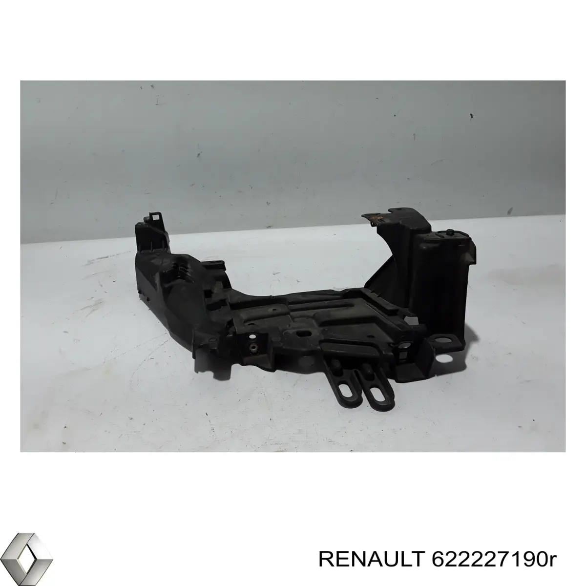 Кронштейн бампера переднего правый RENAULT 622227190R