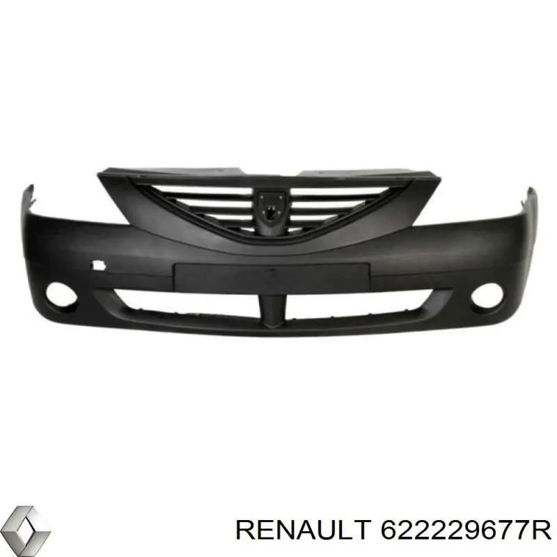Кронштейн бампера переднего внешний правый Renault (RVI) 622229677R цена, от 14.86 USD