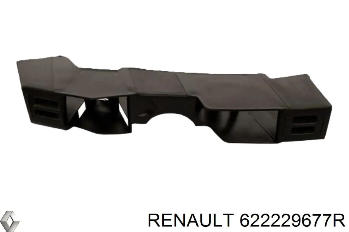 Купить 622229677R Renault (RVI) Кронштейн бампера переднего внешний правый