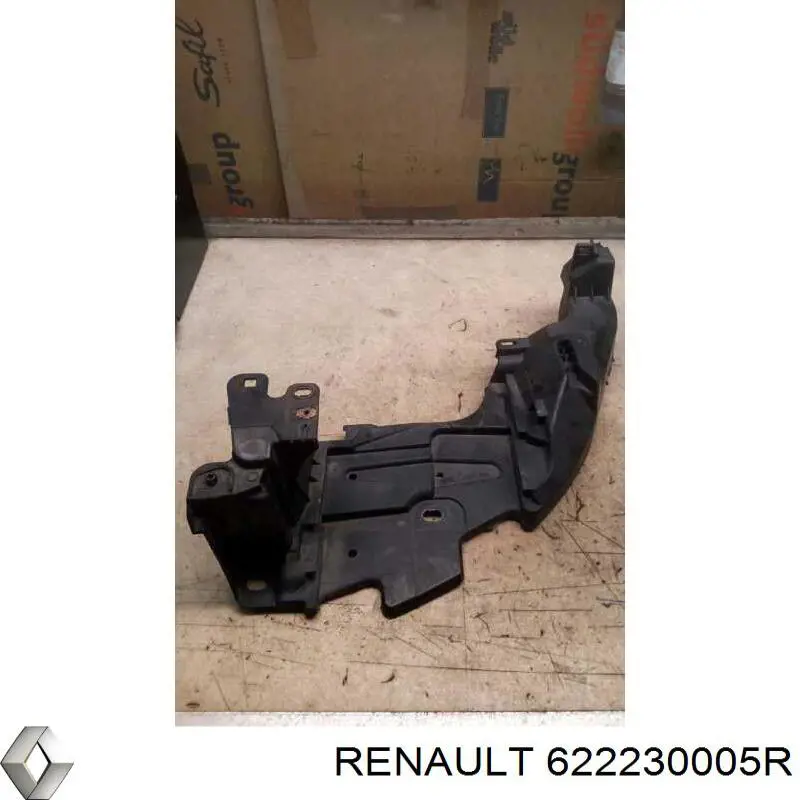 Купить 622230005R Renault (RVI) Крепление бампера
