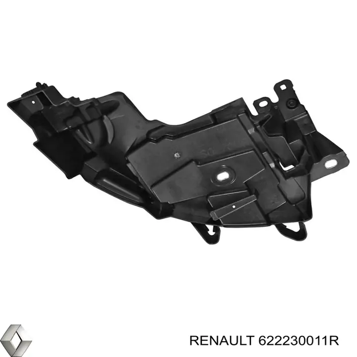 Кронштейн крепления бампера переднего левый Renault (RVI) 622230011R цена, от 17.72 USD