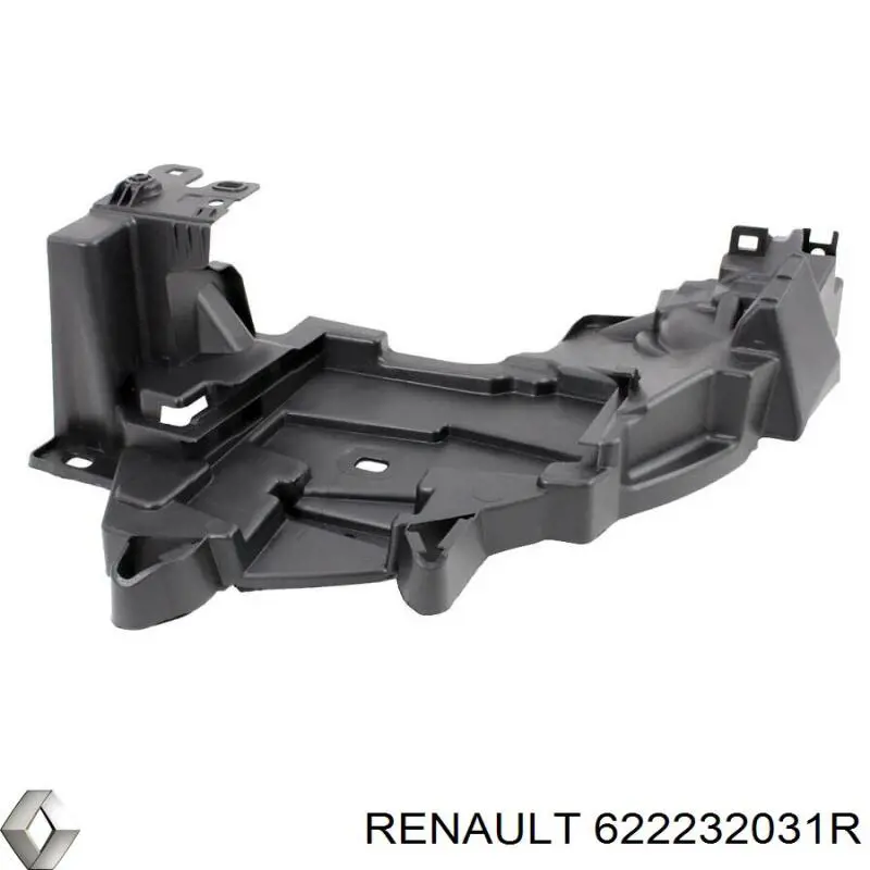 622232031R Renault (RVI) Левое крепление переднего бампера