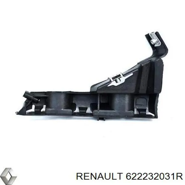 Кронштейн крепления бампера переднего левый Renault (RVI) 622232031R цена, от 11.72 USD