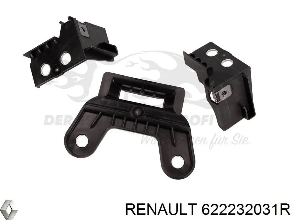 Купить 622232031R Renault (RVI) Крепление бампера