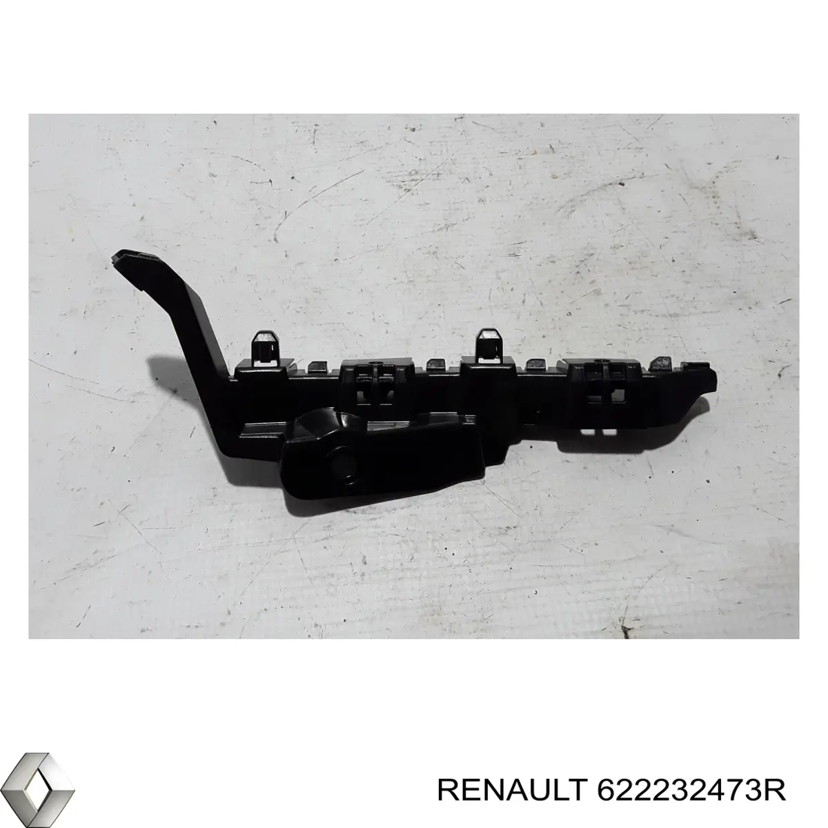 622232473R Renault (RVI) Левое крепление переднего бампера
