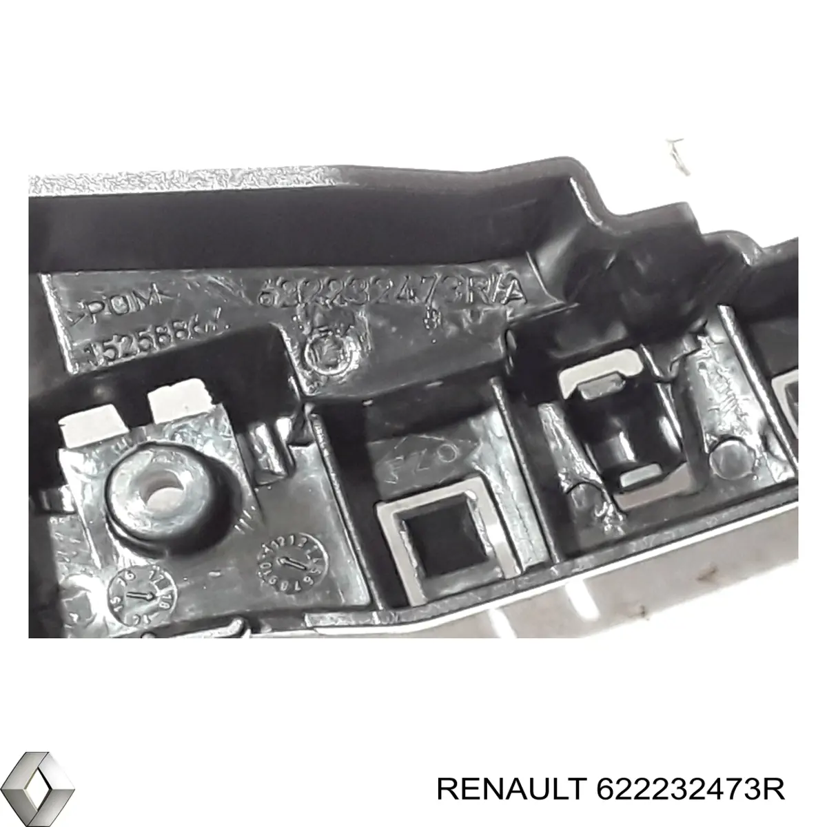 Купить 622232473R Renault (RVI) Крепление бампера