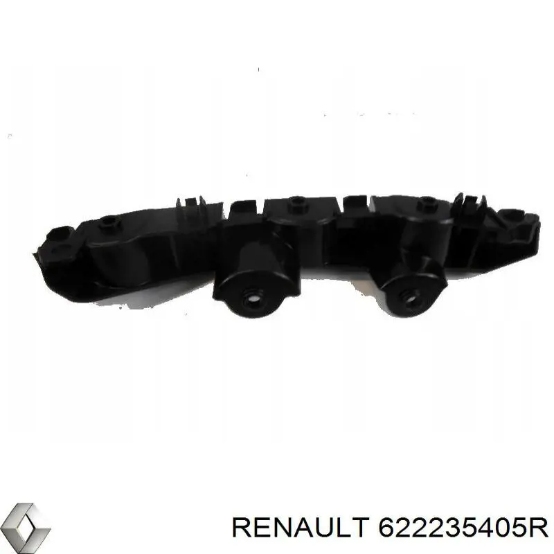 Кронштейн бампера переднего левый 622235405R Renault (RVI)