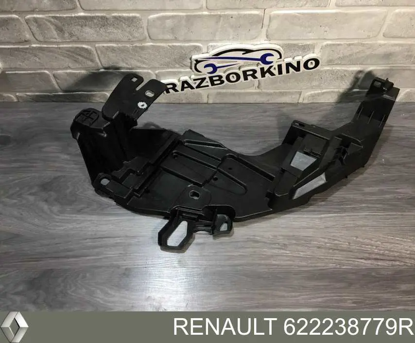 Кронштейн (адаптер) крепления фары передней левой Renault (RVI) 622238779R цена, от 65.08 USD