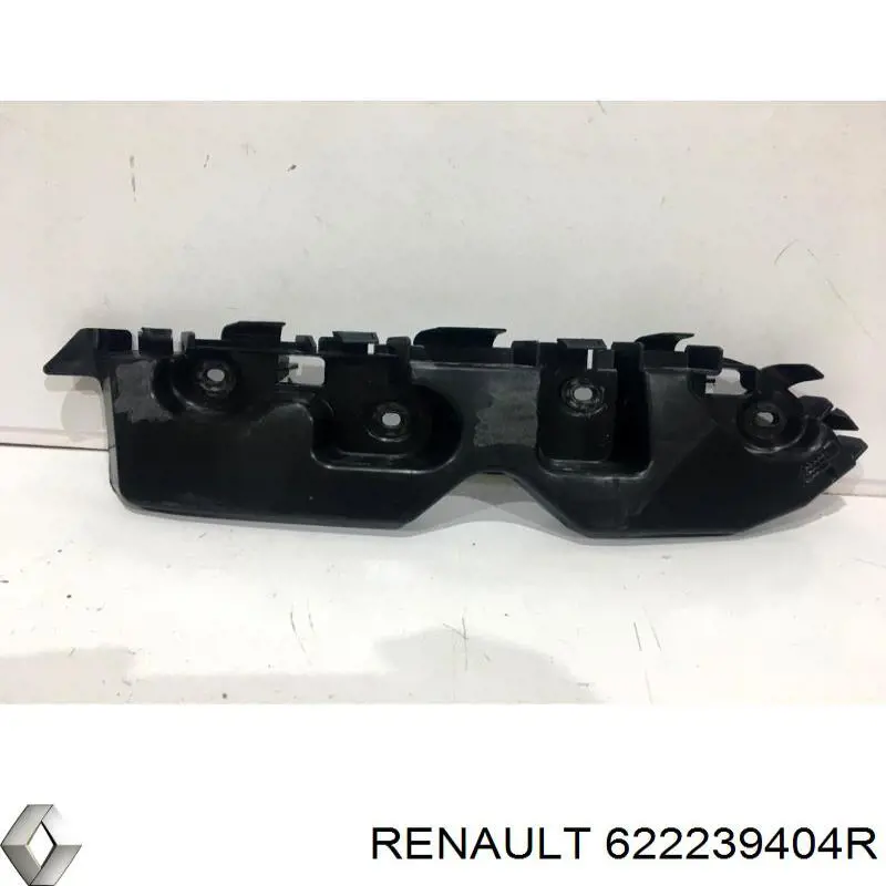 622239404R Renault (RVI) consola externa esquerda do pára-choque dianteiro