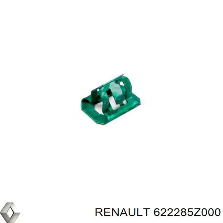 622285Z000 Renault (RVI) Клип крепления подкрылка переднего крыла