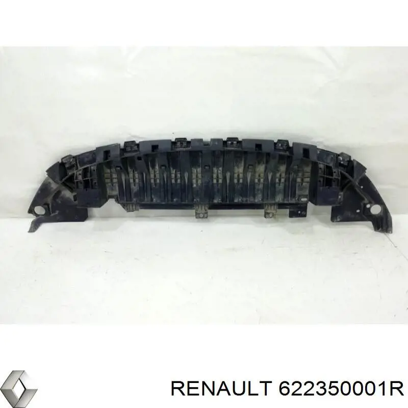 622350001R Renault (RVI) защита бампера переднего