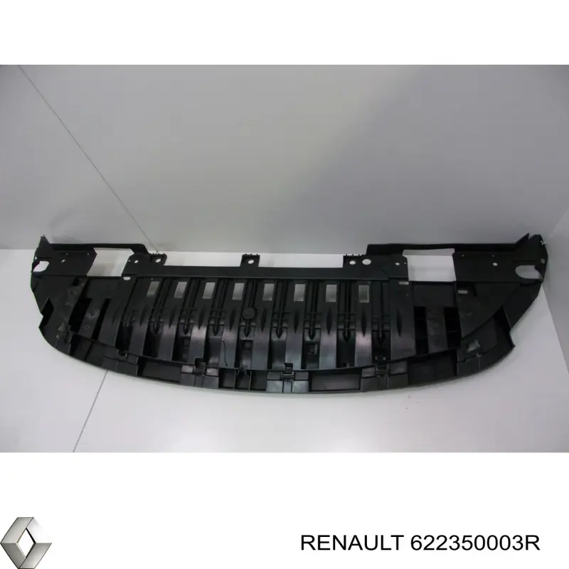 622350003R Renault (RVI) proteção do pára-choque dianteiro