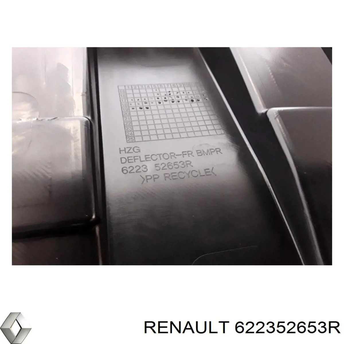  Renault (RVI) 622352653R цена, от 68.23 USD