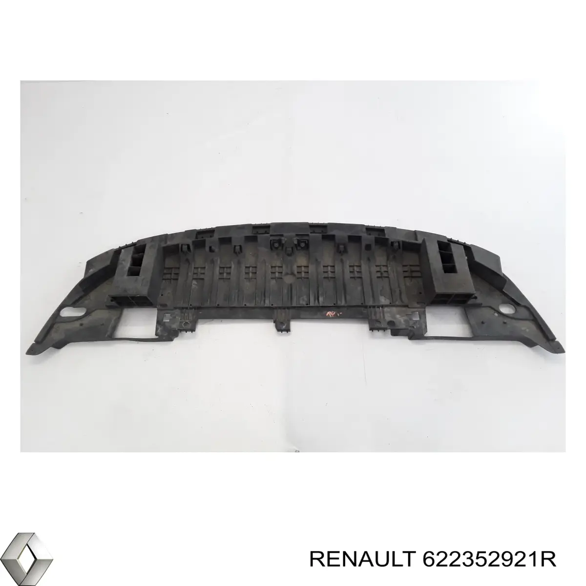 Защита бампера переднего на Renault Scenic GRAND III 