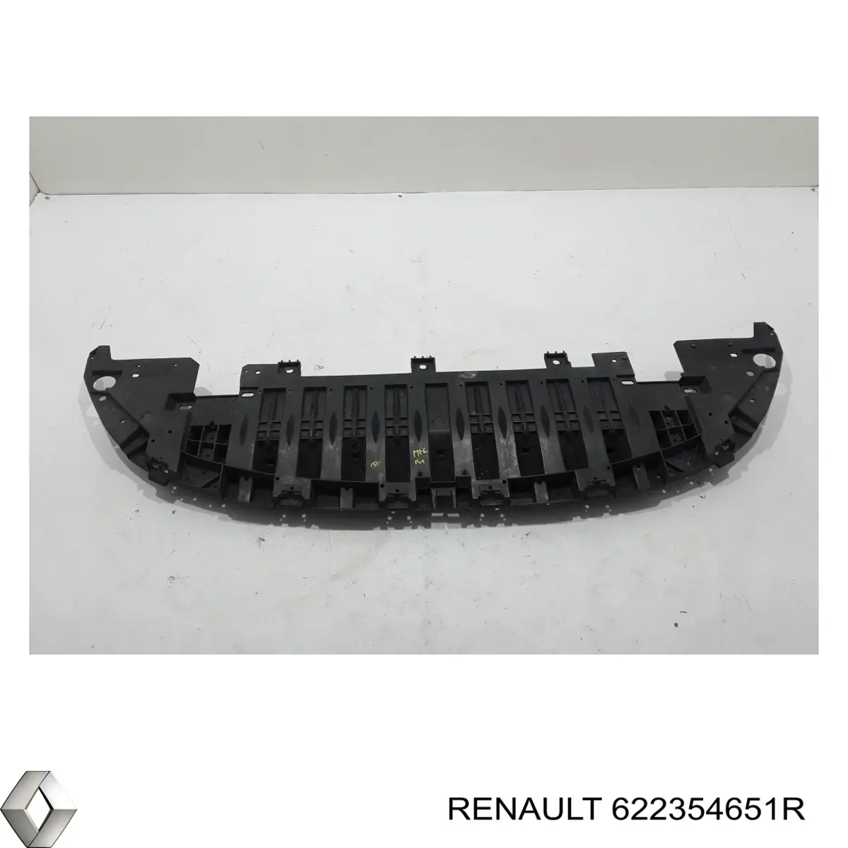 622354651R Renault (RVI) proteção do pára-choque dianteiro