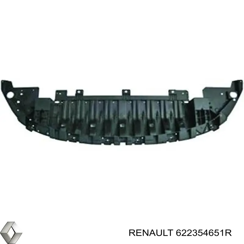 Защита бампера переднего Renault (RVI) 622354651R цена, от 89.37 USD