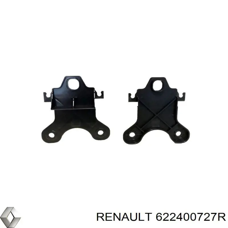 Кронштейн бампера переднего центральный Renault (RVI) 622400727R цена, от 8.72 USD