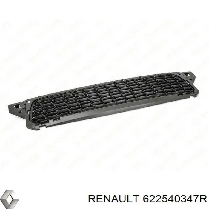 Купить 622540347R Renault (RVI) Решетка переднего бампера, центральная
