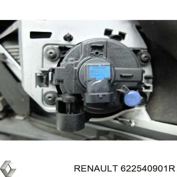 Облицовка радиатора Renault (RVI) 622540901R цена, от 102.06 USD
