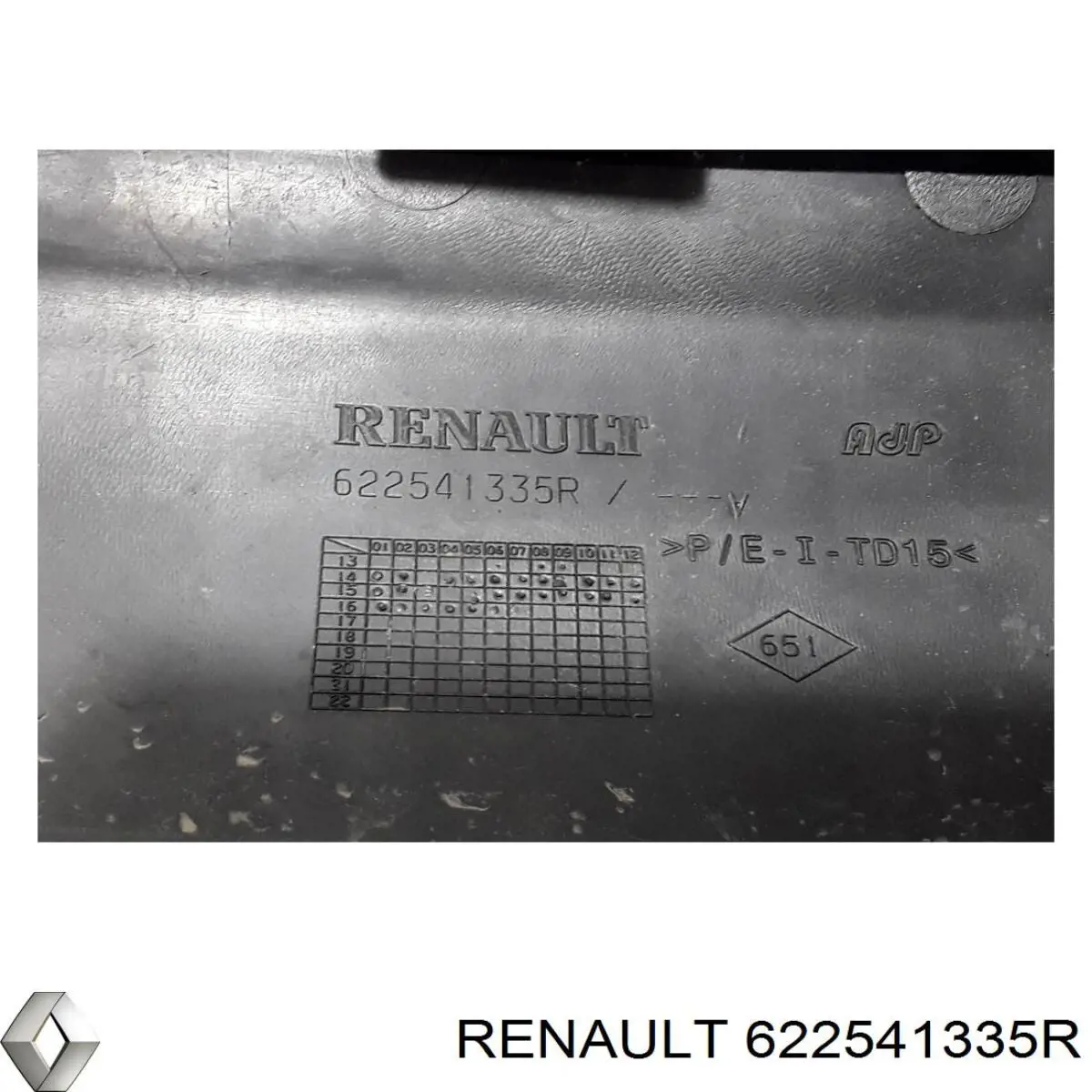  Renault (RVI) 622541335R цена, от 45.10 USD