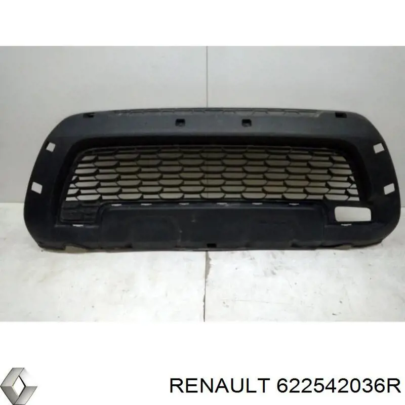 Купить 622542036R Renault (RVI) Решетка переднего бампера, центральная