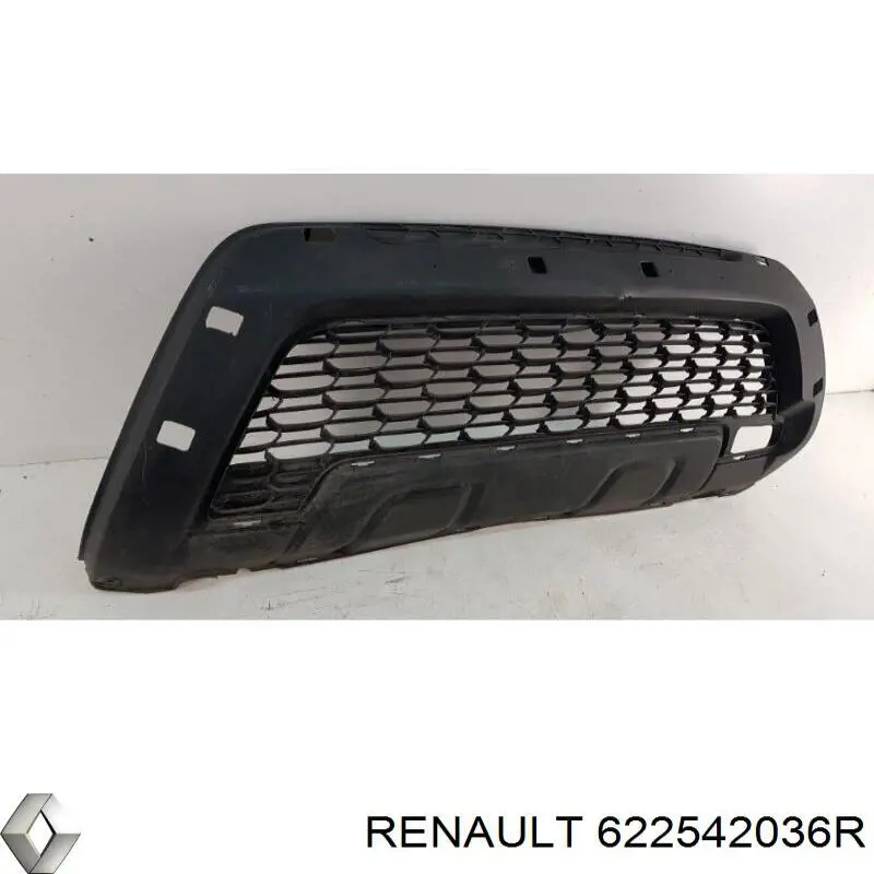 Решетка бампера 622542036R Renault (RVI)
