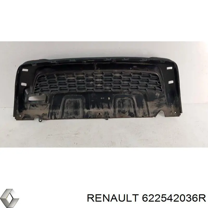 Решетка на бампер Renault (RVI) 622542036R