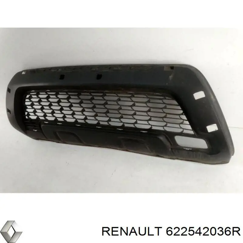 Решетка бампера переднего центральная Renault (RVI) 622542036R цена, от 87.34 USD