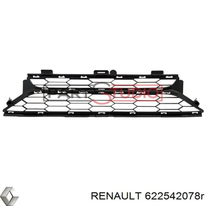 622542078R Renault (RVI) решетка бампера переднего