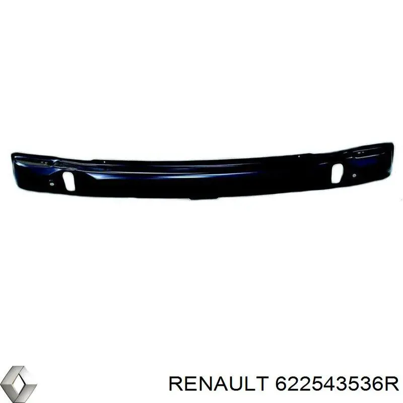 Решетка бампера 622543536R Renault (RVI)